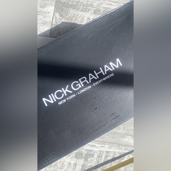Other - Nick Graham Cardboard Shoe Box Empty For your Gift Wrap